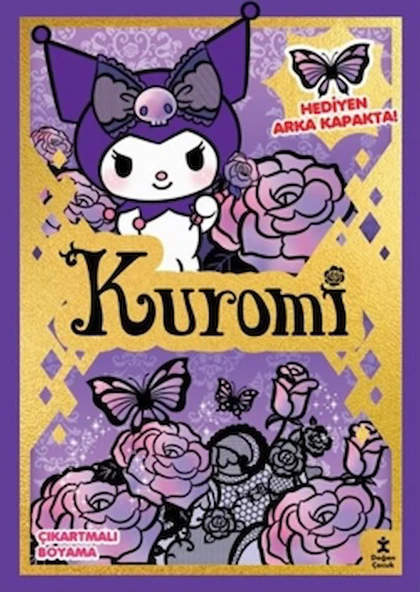 Kuromi - Parti Zamanı Çıkartmalı Boyama Kitabı / Kolektif / Doğan Çocuk / 9786256161009 ürün görseli