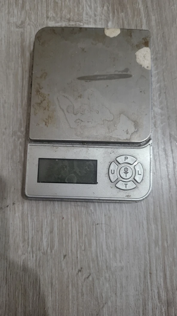 Elektronik hassas tarti 0-1000 gr ikinci el ürün görseli