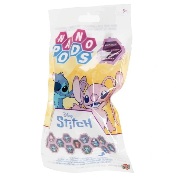 NessiWorld Stitch Nano Kapsül Figür Sürpriz Paket - Resim 2