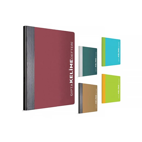 GIPTA KELİME DEFTERİ A5 ürün görseli