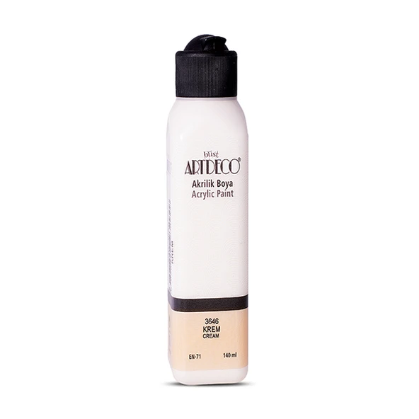 Artdeco Akrilik Boya 140 Ml Krem ürün görseli