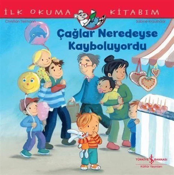 Çağlar Neredeyse Kayboluyordu & İlk Okuma Kitabım ürün görseli