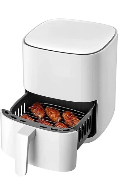 Hava Fritözü 4L Airfryer Pratik Uzun Ömürlü Yağsız Pişirme Taşınabilir - 5