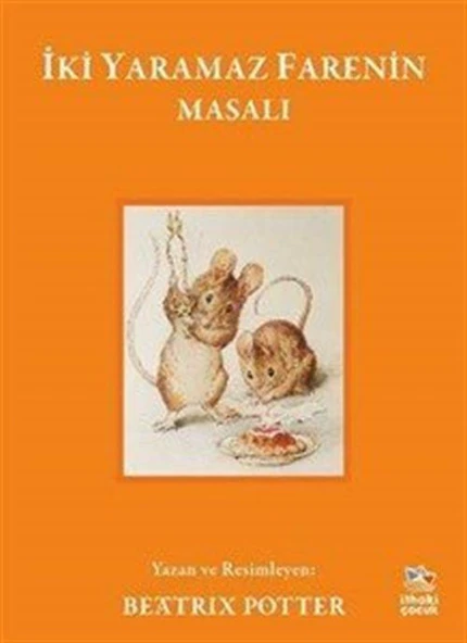 İki Yaramaz Farenin Masalı ürün görseli