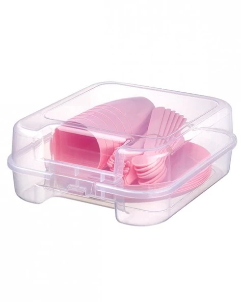 6 Kişilik Çantalı Piknik Seti - 4