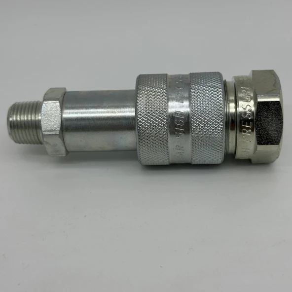 Hidrolik Yüksek Basınçlı Vidalı Rekor 700bar - 3/8 - Resim 7