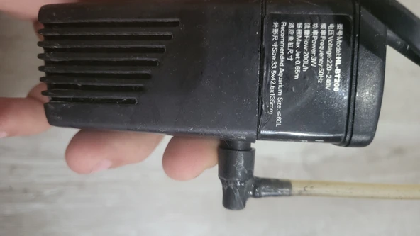 İç filtre ikinci el - Resim 2