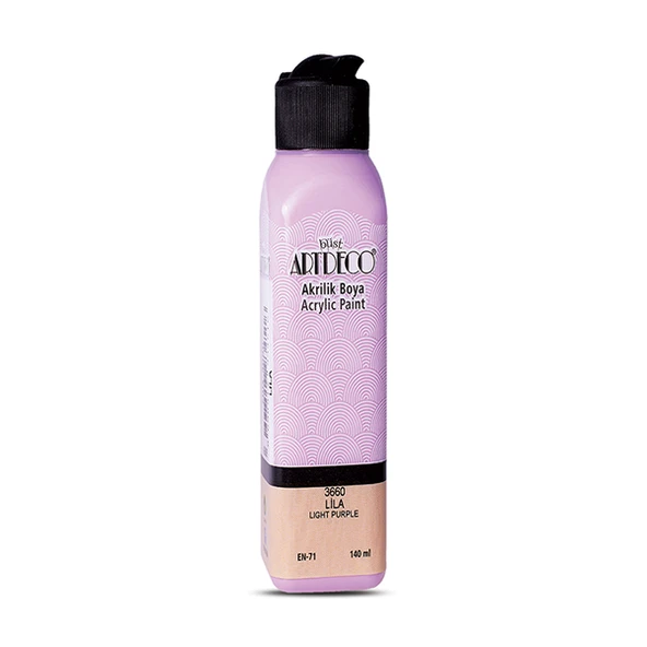 Artdeco Akrilik Boya 140 Ml Lila ürün görseli
