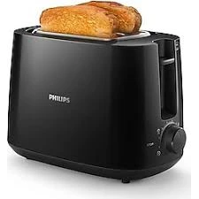 Philips HD2581/90 Siyah Daily Collection Ekmek Kızartma Makinesi ürün görseli 1