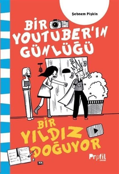 Bir Yıldız Doğuyor / Bir Youtuber'ın Günlüğü ürün görseli