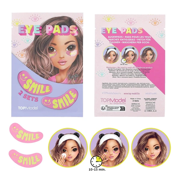 Top Model Baskılı Göz Pedi Smile 412821 ürün görseli