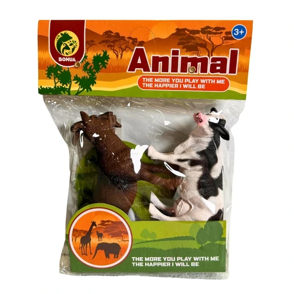 Pvc Pakette İkili Çiftlik Hayvanlar ürün görseli 1