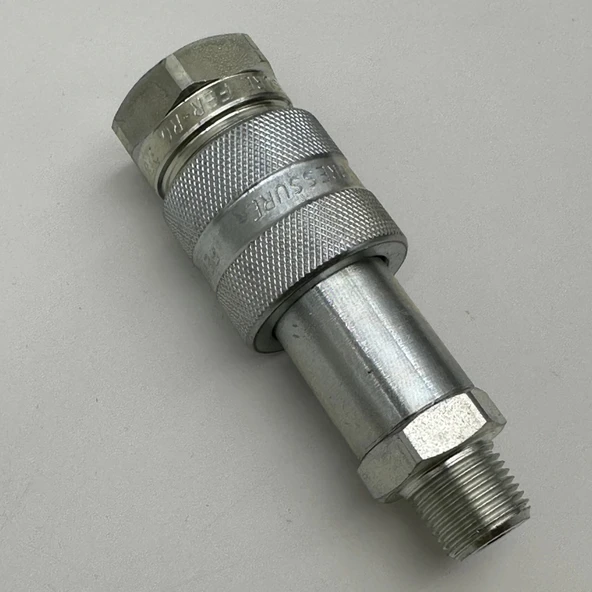 Hidrolik Yüksek Basınçlı Vidalı Rekor 700bar - 3/8 - Resim 10