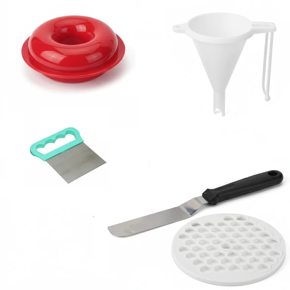 Pratik Hamur İşleri Başlangıç Seti – Lezzetin Ustası Olmak Artık Çocuk Oyuncağı! - 2