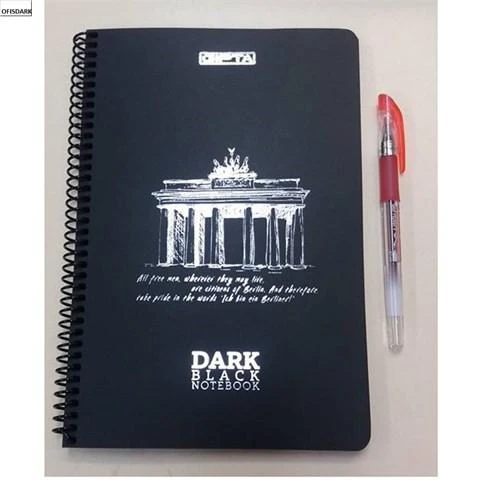 Dark Bkack Notebook Defter ürün görseli