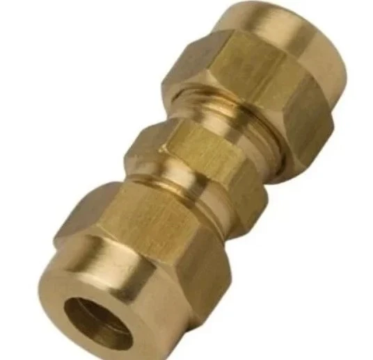 Sarı Yüksüklü Nipel 6.35mm - 1/4 ürün görseli 1