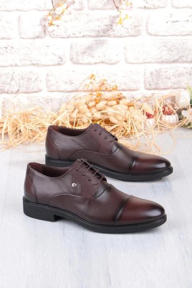 Mehmet Mete 42088 Rahat Kauçuk Taban Hakiki Deri Erkek Ayakkabı ürün görseli