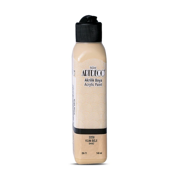 Artdeco Akrilik Boya 140 Ml Kum Beji Y-070R-3056 ürün görseli