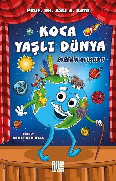 Koca Yaşlı Dünya / Evrenin Oluşumu ürün görseli
