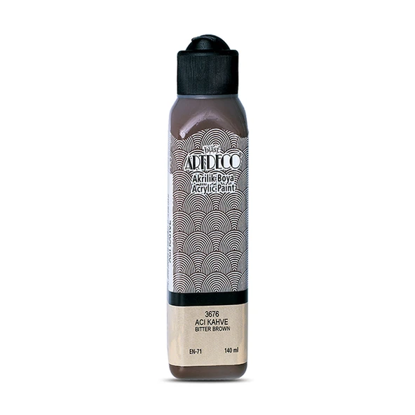 Artdeco Akrilik Boya 140 Ml Acı Kahve ürün görseli