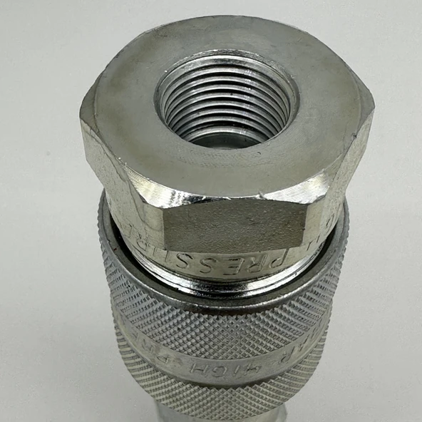 Hidrolik Yüksek Basınçlı Vidalı Rekor 700bar - 3/8 - Resim 6