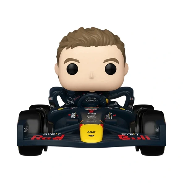 Funko POP Super Deluxe: Oracle Red Bull Racing - Max Verstappen with RB20 ürün görseli 1