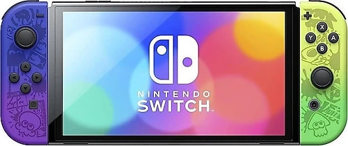 Nintendo Switch OLED Splatoon 3 Edition Oyun Konsolu