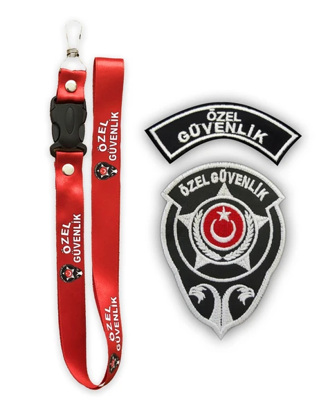 Özel Güvenlik Arma ve Askı ipi - Resim 3