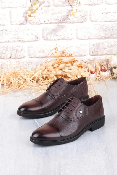 Mehmet Mete 42088 Rahat Kauçuk Taban Hakiki Deri Erkek Ayakkabı - Resim 4