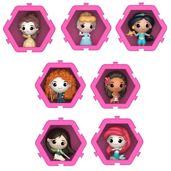 NessiWorld Prensesler Nano Kapsül Figür Sürpriz Paket ürün görseli 1