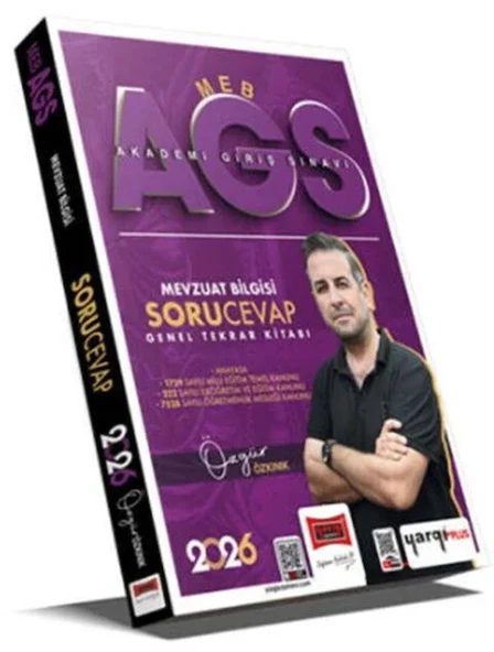 Yargı Yayınları 2026 MEB AGS Mevzuat Bilgisi Soru Cevap Genel Tekrar Kitabı ürün görseli