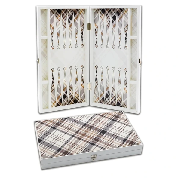 Elegance Leather Scottish Tavla ürün görseli 1