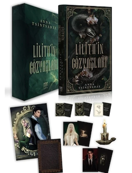 Lilith'in Gözyaşları - Kutulu Hediyeli / Anna Tsintsadze / Lapis Kitap / 9786559548774 / Ciltli - 1