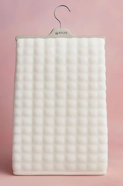 Recos Bubble Bebek Battaniyesi Ekru RCS.EKR.7640 - Resim 2