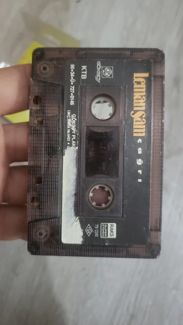 Kaset orjinal leman sam çağrı ikinci el ürün görseli