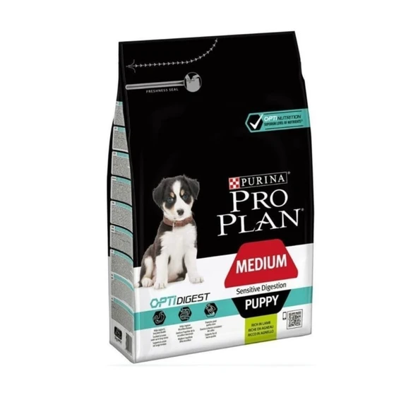 Pro Plan Medium Puppy Orta Irk Kuzu Etli Yavru Köpek Maması 1 KG Açık Mama ürün görseli