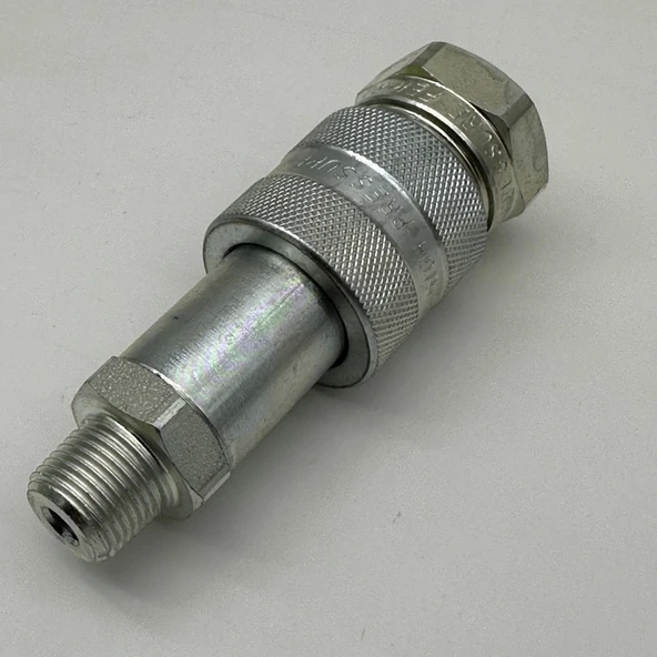 Hidrolik Yüksek Basınçlı Vidalı Rekor 700bar - 3/8 - Resim 8