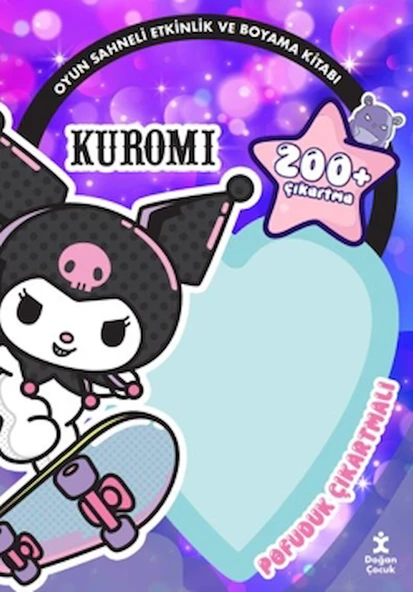 Kuromi - Pofuduk Çıkartmalı Etkinlik Kitabı / Kolektif / Doğan Çocuk / 9786255922106 ürün görseli