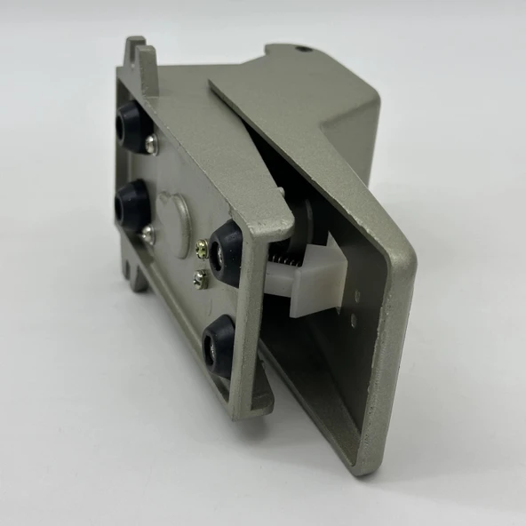 Pnömatik Valf Ventil Pedal Kilitli 1/4 - 5/2 - Resim 4