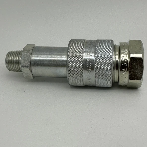 Hidrolik Yüksek Basınçlı Vidalı Rekor 700bar - 3/8 - Resim 9