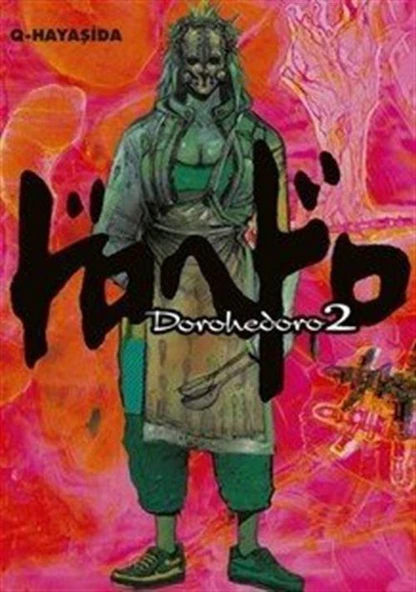 Dorohedoro 2. Cilt ürün görseli