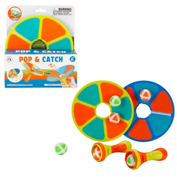 Fırlat ve Yakala 2’li Set ürün görseli 1