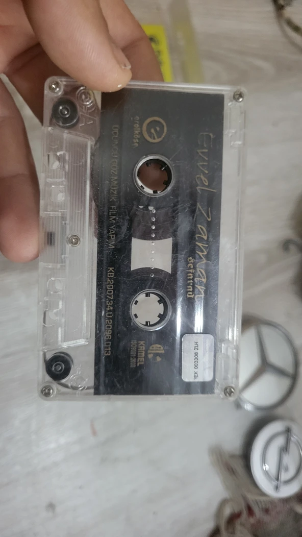 Kaset orijinal ikinci el sefarad evvel zaman ürün görseli
