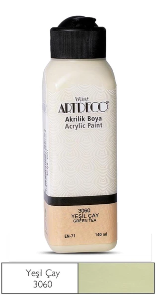 Artdeco Akrilik Boya 140 Ml Sıcak Pem. Y-070R-3017 ürün görseli
