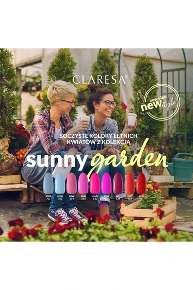 Claresa Kalıcı Oje Pink 532 Mercan Pembe 5gr - Resim 2