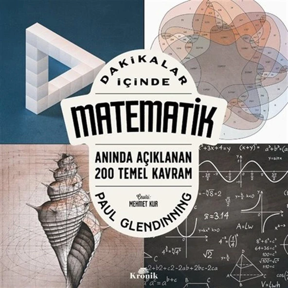 Dakikalar İçinde Matematik / Anında Açıklanan 200 Temel Kavram ürün görseli