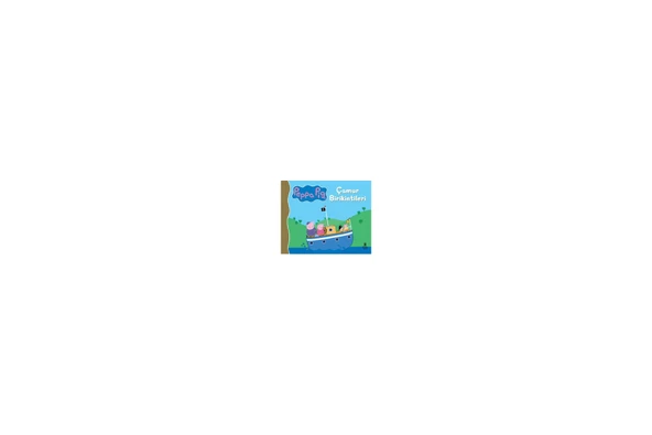 Çamur Birikintileri / Peppa Pig / Doğan Çocuk / 9786256161955 ürün görseli