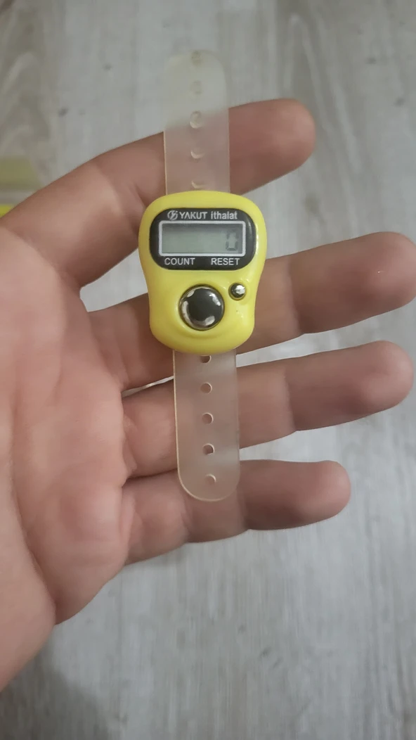 Zikirmatik ikinci el sağlam temiz ürün görseli