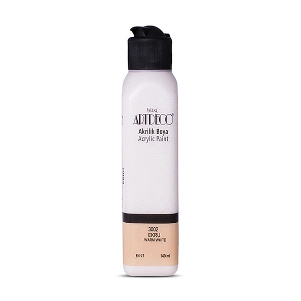 Artdeco Akrilik Boya 140 Ml Ekru ürün görseli