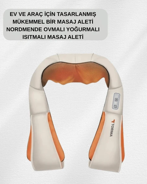 Ovmalı Isıtmalı Masaj Aleti – Boyun, Sırt, Bel, Omuz ve Bacak İçin - 5